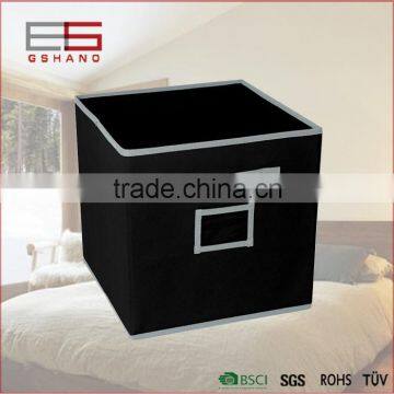 Home Essential OEM Non Woven Fabric Foldable Storage Container Box