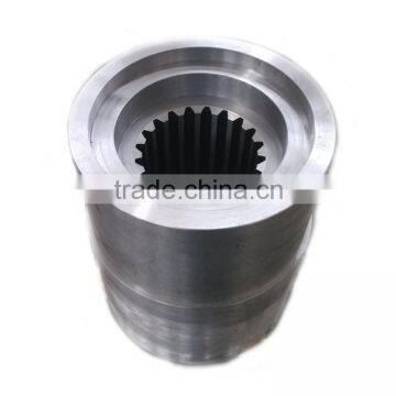 Steel factory price helical bevel gear main shaft for forged