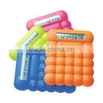 the cheapest 8 digits silicone Calculator for promotion