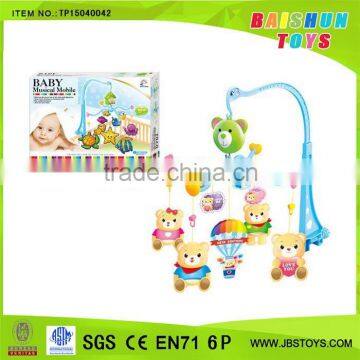 Promotion baby toys baby wind up bed bell tp15040042