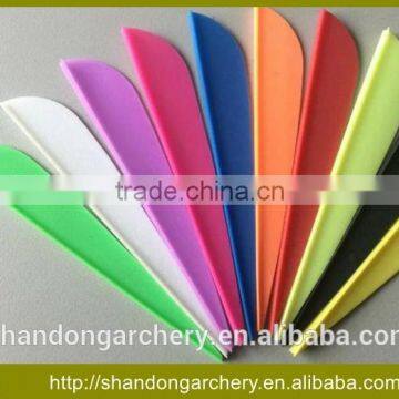 Fletching Feather Vane 3 Inch for Carbon Fiberglass Aluminum Arrow