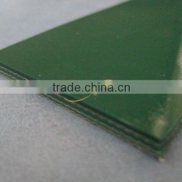 green pvc conveyor belts