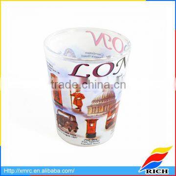 Souvenirs shot glass manufacturer personalized wine glasses cheap