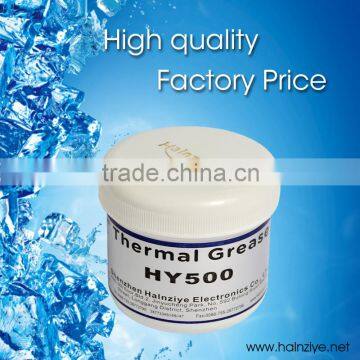 HY500 series grey CPU silicone Thermal Grease/compound -can with 150g