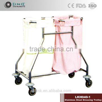 LKH040-1 Stainless Steel Dressing Trolley