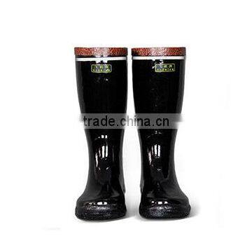 Waterproof cheap rain boots wholesole