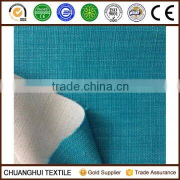 100% polyester linen look like sofa fabric sofa material bed skirts drop