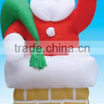 Inflatable Christmas Santa