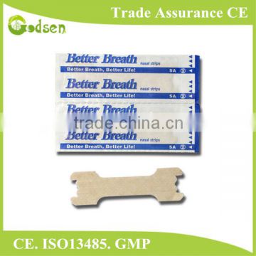 hot sale nasal strips with oem service , Fresh better breath nasal strips