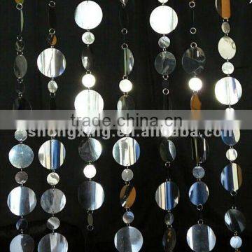 BC10 Wholesale PVC bead curtain hanging beads curtain