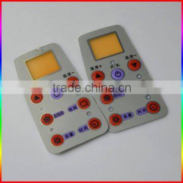 Carbon Paste Printed Circuit Membrane Switch for Electronic Scales photo-2