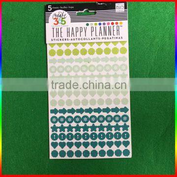 Customed Paper/gold Stickers in Book for Students photo-2