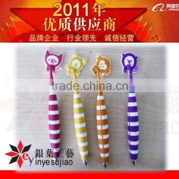 soft pvc magnet ballpoint pen