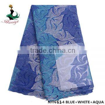 Haniye 2016 African India Tulle Lace Fabric African French Net Lace Fabric/NYN61 photo-3