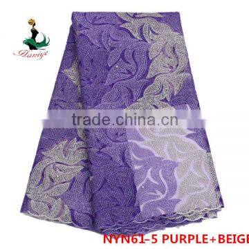 Haniye 2016 African India Tulle Lace Fabric African French Net Lace Fabric/NYN61 photo-4