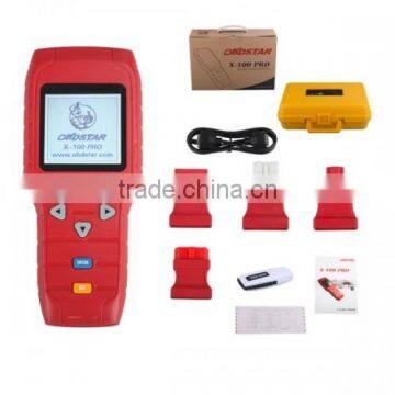 NEW!!!OBDSTAR X-100 PRO Auto Key Programmer (C+D) Type Support EEPROM Function