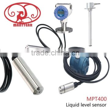 Submersible water pressure sensor for water level, oil level measurement