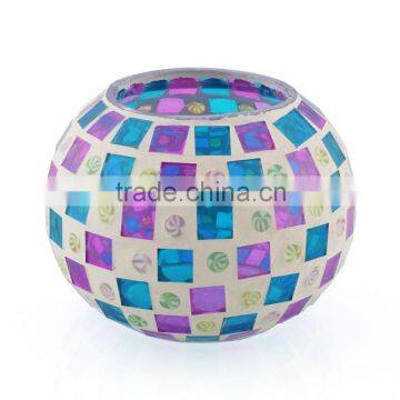 Solar Outdoor Mosaic Glass Solar Lantern Body Lamp photo-2