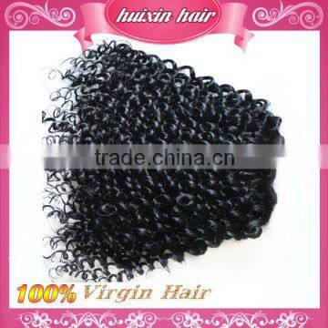 2013 new arrival kinky curly aaaaa mongolia hair virgin pure human hair