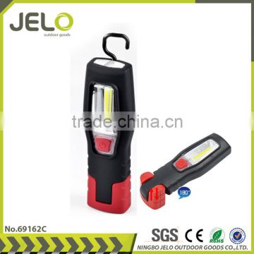 Powerful COB 3W Work Light With Hook and Magnetic Working Lamp