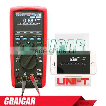 UNI-T UT181A True RMS Datalogging Multimeters 60000 COUNTS DMM Capacitance Meter