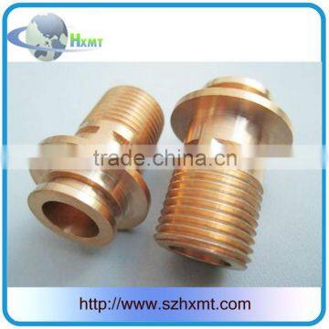 car brass turning parts/car brass machining screw