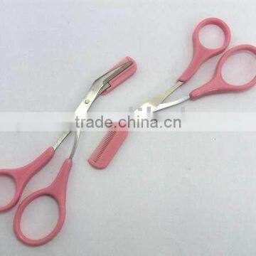 Pink Plastic Scissors