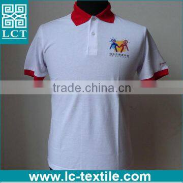 fitness 95 cotton 5 spandex polo shirts for women LCTN1795