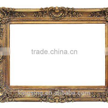 beautiful resin picture frame for wholesale painting use card