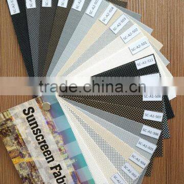 YUMA sunscreen fabric for roller blind