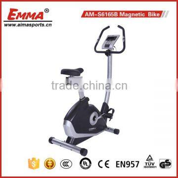 Heavy duty flywheel magnetic exercise bike 6165B