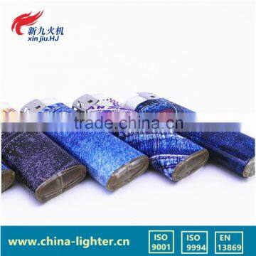 Colorful Disporable Gas Paper Wrap Cigratte Lighter/electronic Gas Lighter photo-3