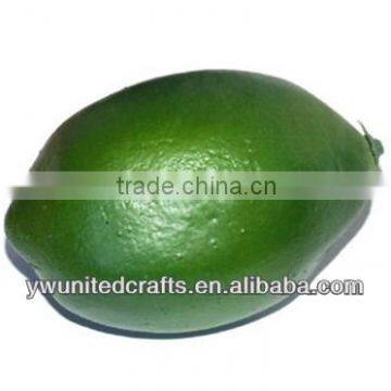 Artificial Large Lime - Plastic Decorative Fruit Limes