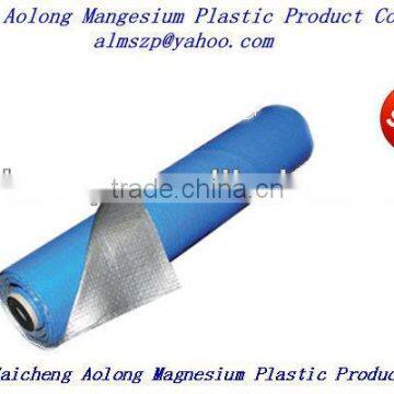 pe tarpaulin blue/silver roll & width 2m and 4m 6m not weld