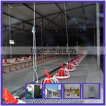 Automatic Broiler Poultry Farm Equipment