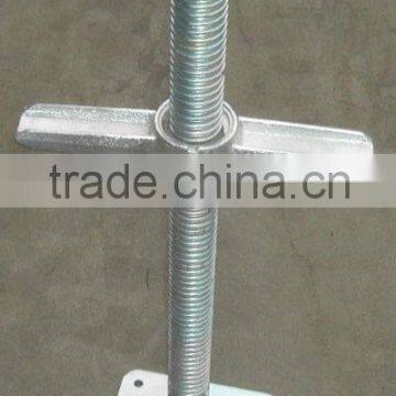 38.1mmD x 850mmL Solid Screw Jack, jack base