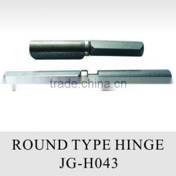 BRIGHT M.S. ROUND TYPE HINGES