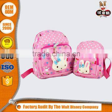 Novel Design Highest Quality Oem Design School Sling Bag Kids Backpack Set Bag photo-5