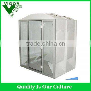 Factory 2014 new high quality acrylic home made one person steam room/indoor steam room