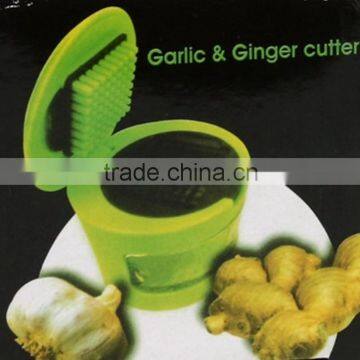 Kitchen Plastic Garlic and Ginger Cutter as Seen on TV Garlic Press Garlic Chopper Ginger Cutter