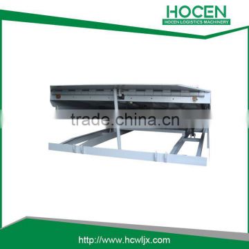 hydraulic lifting trailer