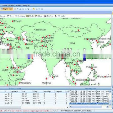 real time gps tracking software