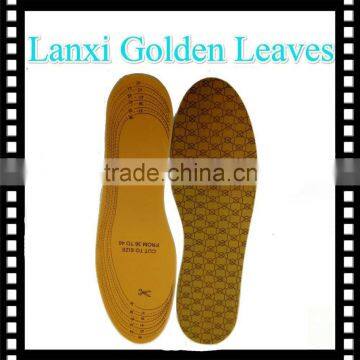 3mm anti-odor natural cork shoe insoles eva beach sandal for teens