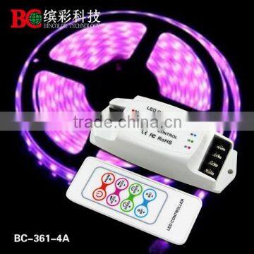 BC-361-4A RF Remote Control RGB Intellegint LED Controller for led strip