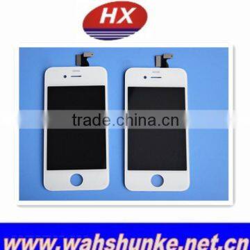 Standard quality certification frame touch screen / panel front glass lcd digitizer assembly for 5s