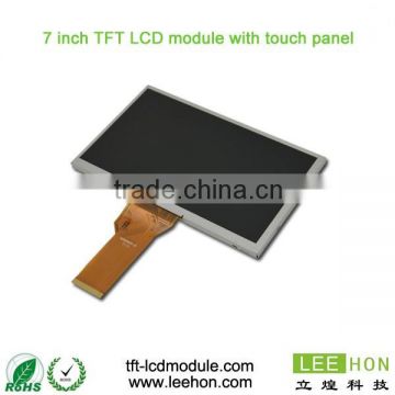 800x480 4-wire resisitive touch 7 inch TFT LCD module