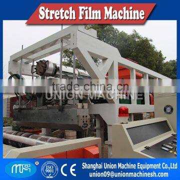 1500mm LLDPE Fully Auto High Speed Cast Stretch Film Machine Price