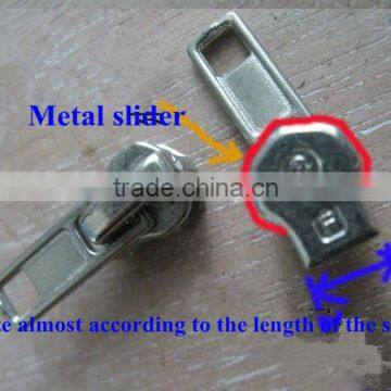 Fancy metal sliders