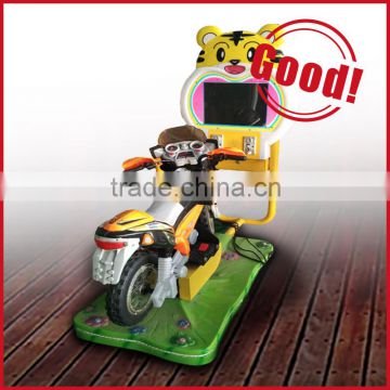 2015 hot sale 3D video game motor kiddie rides for outdoor amusement