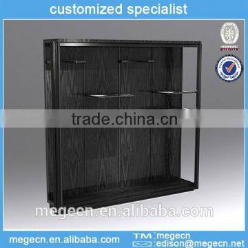 Modern Wall Wooden Counter Retail Display Shelf photo-3